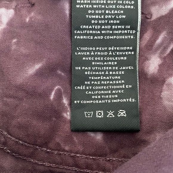 J Brand Sz 26 Super Skinny Floral Mirage Velveteen Jeans - Picture 6 of 6